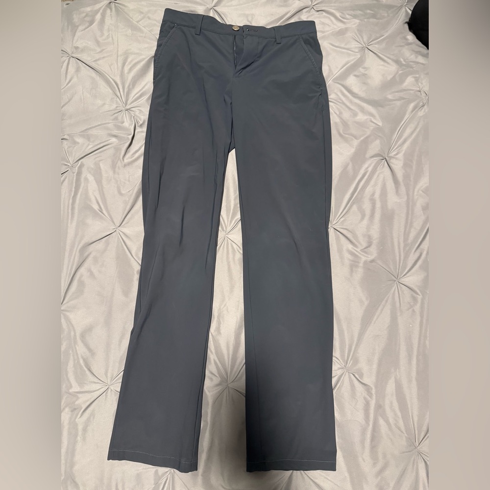 Ministry of Supply Men's Dress Pants - Dark Gray